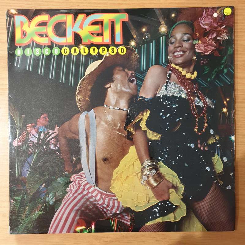 Beckett  Disco Calypso - Vinyl LP Record - Very-Good+ Quality (VG+) (verygoodplus)