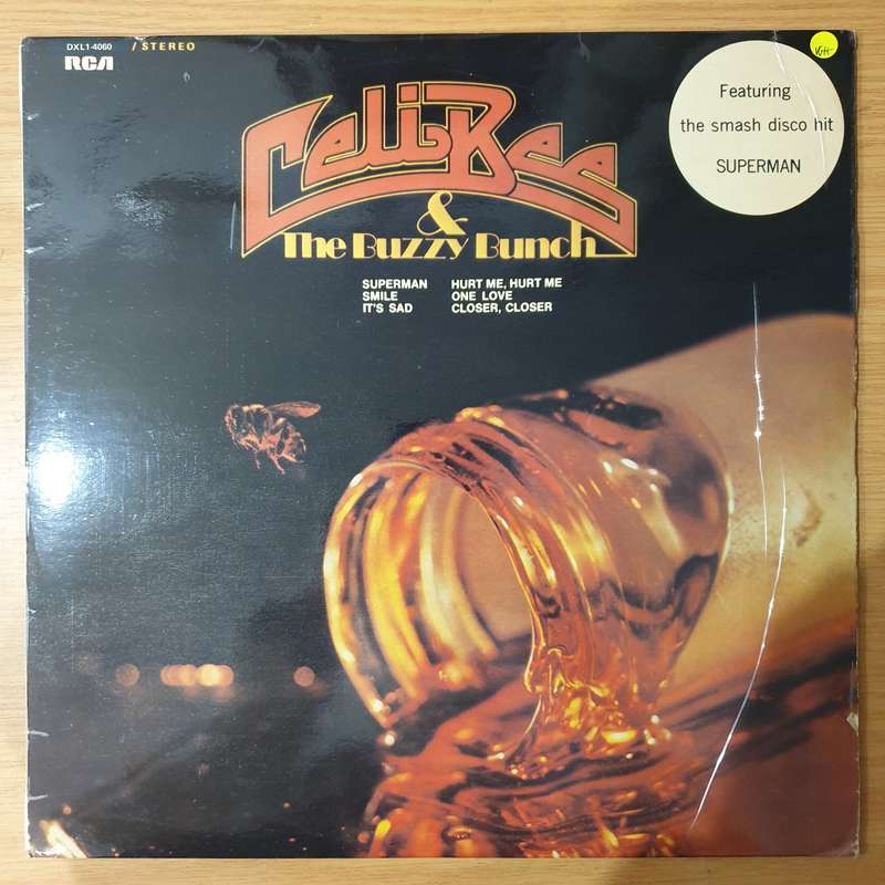 Celi Bee & The Buzzy Bunch  Celi Bee & The Buzzy Bunch - Vinyl LP Record - Very-Good+ Quality ...