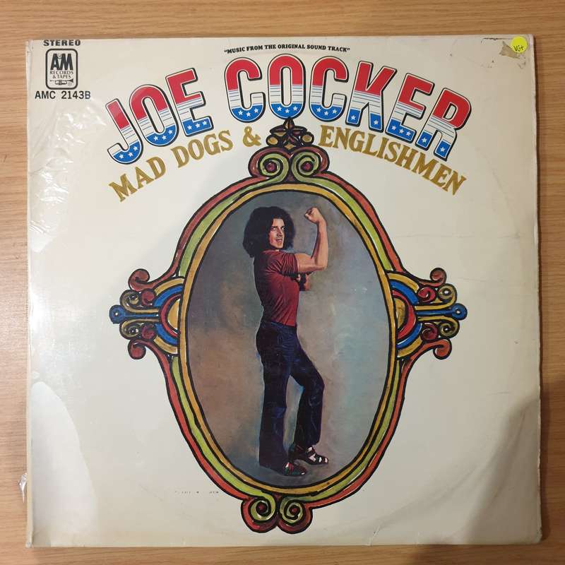 Joe Cocker  Mad Dogs & Englishmen - Vinyl LP Record - Very-Good+ Quality (VG+) (verygoodplus)