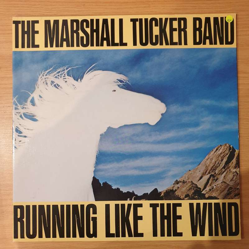 The Marshall Tucker Band  Running Like The Wind - Vinyl LP Record - Very-Good+ Quality (VG+) (...
