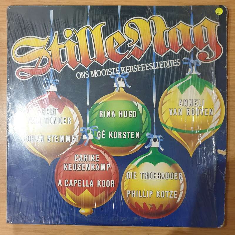 Stille Nag - Ons Mooiste Kersfeesleidjies - Vinyl LP Record - Very-Good+ Quality (VG+) (verygoodp...