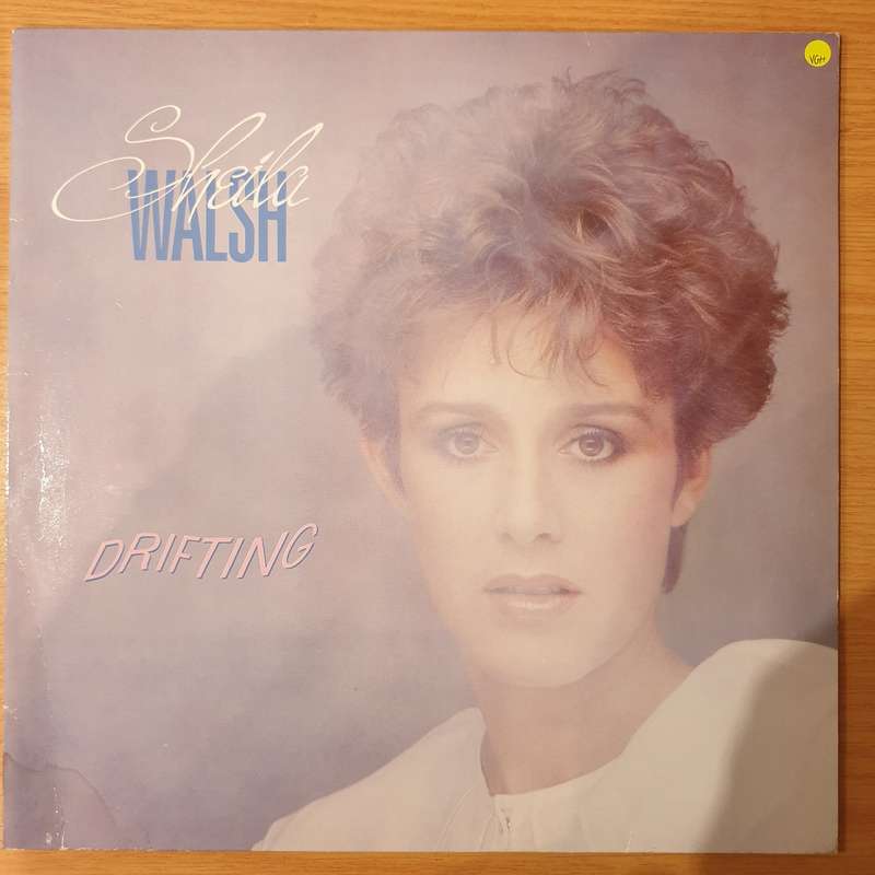 Sheila Walsh  Drifting - Vinyl LP Record - Very-Good+ Quality (VG+) (verygoodplus)