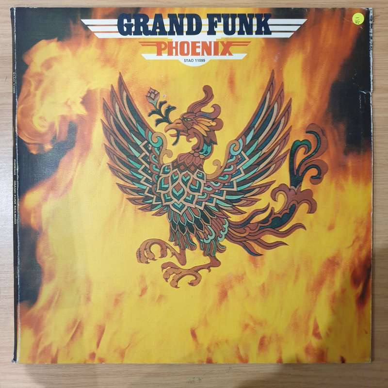 Grand Funk  Phoenix - Vinyl LP Record - Very-Good+ Quality (VG+) (verygoodplus)