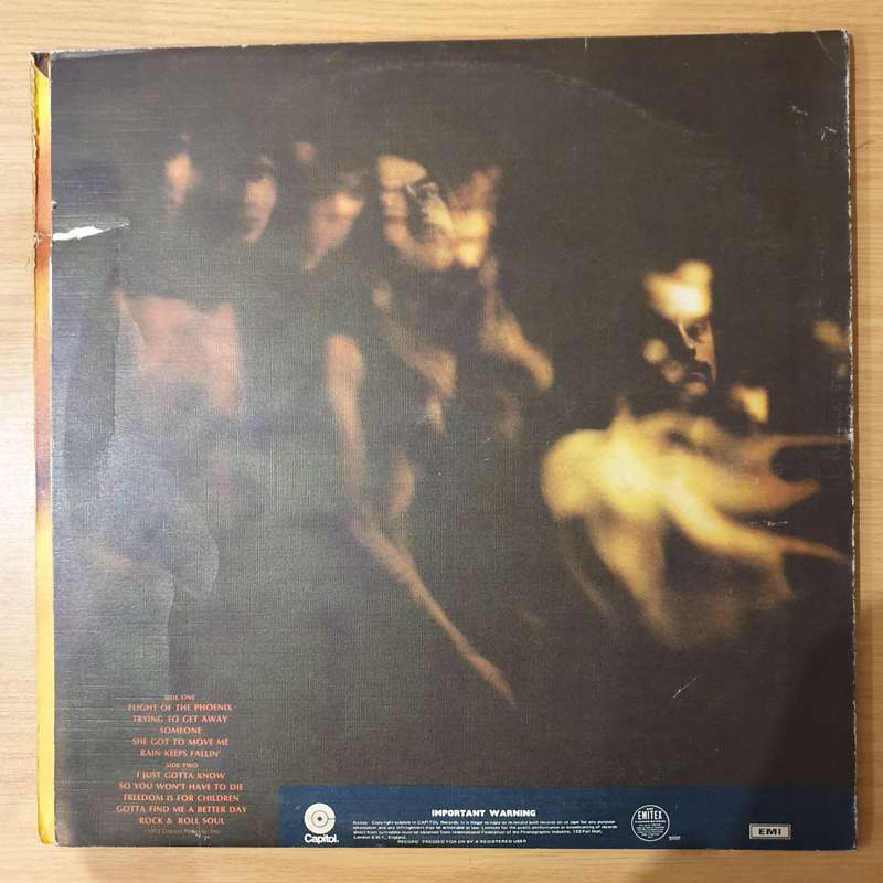 Grand Funk  Phoenix - Vinyl LP Record - Very-Good+ Quality (VG+) (verygoodplus)