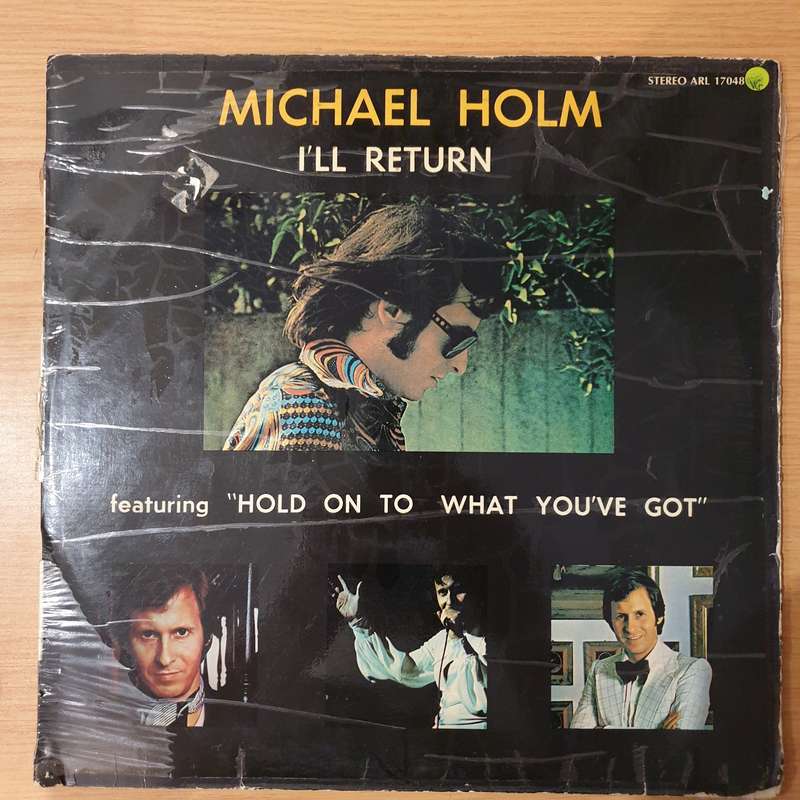 Michael Holm  I Will Return - Vinyl LP Record - Very-Good Quality (VG)  (verry)