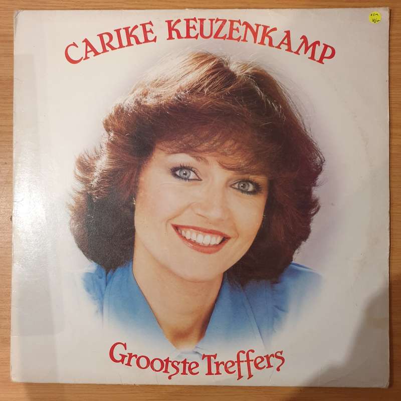 Carike Keuzenkamp - Grootste Treffers (Rhodesia/Zimbabwe) - Vinyl LP Record - Very-Good+ Quality ...