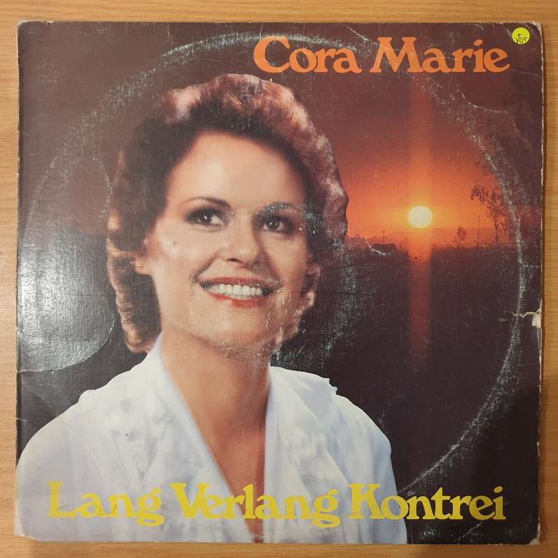 Cora Marie  Lang Verlang Kontrei - Vinyl LP Record - Very-Good+ Quality (VG+) (verygoodplus)