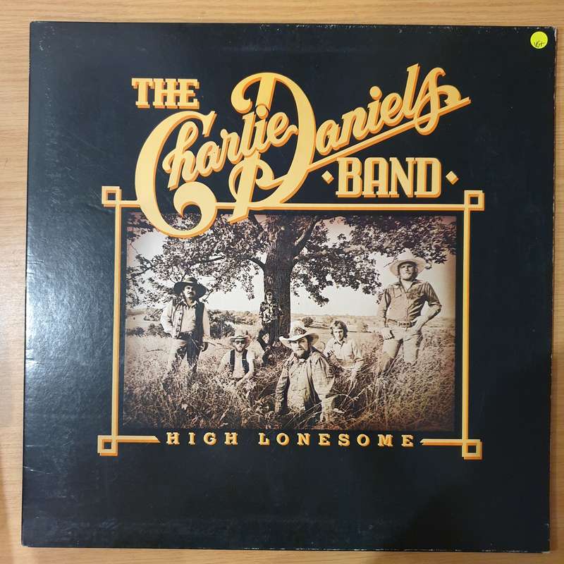 The Charlie Daniels Band  High Lonesome - Vinyl LP Record - Very-Good+ Quality (VG+) (verygood...