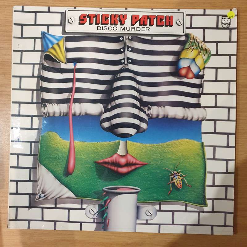 Sticky Patch  Disco Murder - One More Time With Feeling - Vinyl LP Record - Very-Good+ Quality...