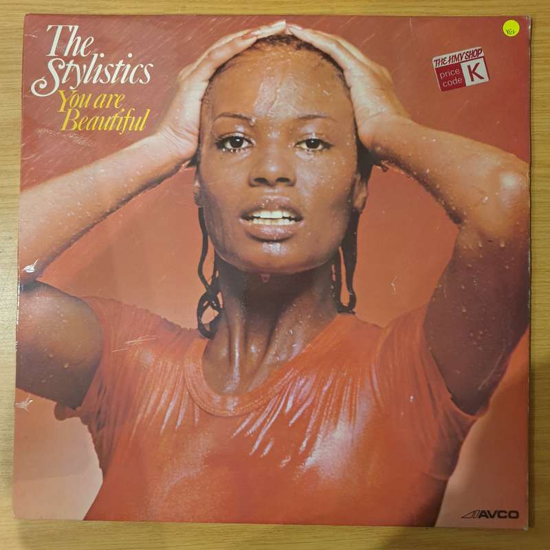 The Stylistics  You Are Beautiful - Vinyl LP Record - Very-Good+ Quality (VG+) (verygoodplus)