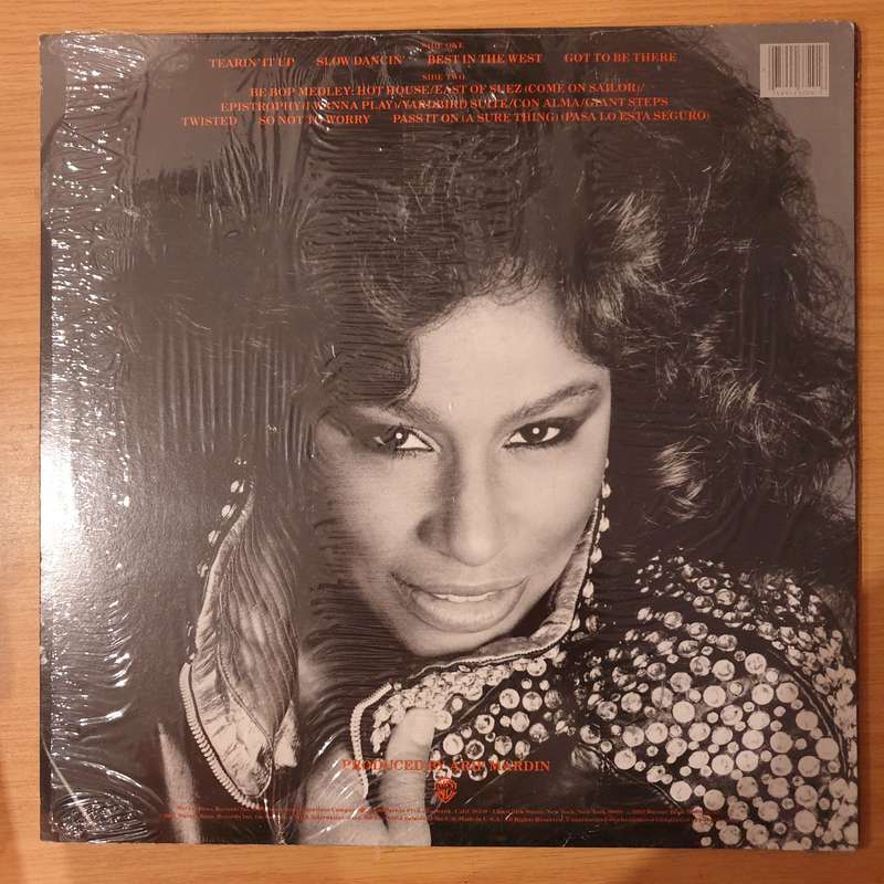 Chaka Khan  Chaka Khan - Vinyl LP Record - Very-Good+ Quality (VG+) (verygoodplus)