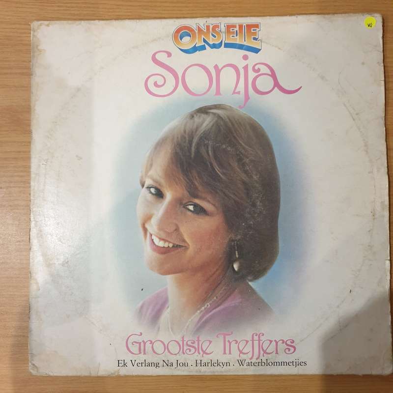 Sonja Herholdt  Grootste Treffers - Ons Eie - Vinyl LP Record - Very-Good Quality (VG)  (verry)