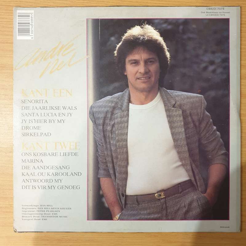 André Nel  Ons Kosbare Liefde - Vinyl LP Record - Very-Good+ Quality (VG+) (verygoodplus)