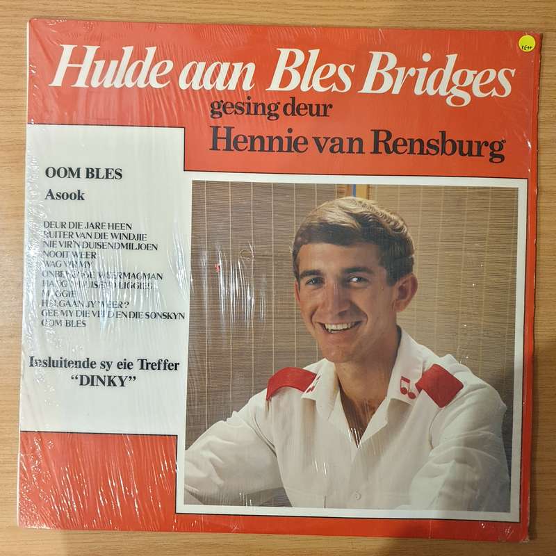 Hulde aan Bles Bridges gesing deur Hennie van Rensburg - Vinyl LP Record - Very-Good+ Quality (VG...