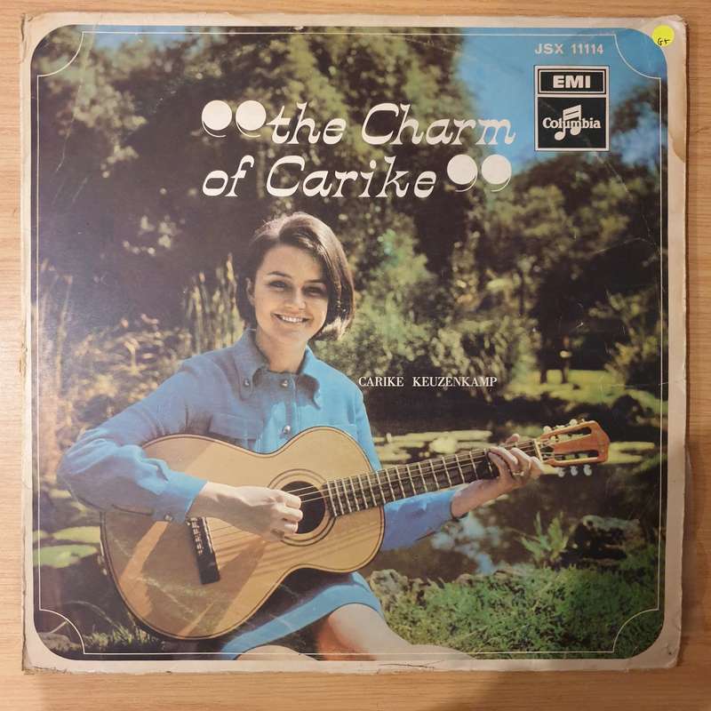 Carike Keuzenkamp  The Charm Of Carike - Vinyl LP Record - Good+ Quality (G+) (gplus)