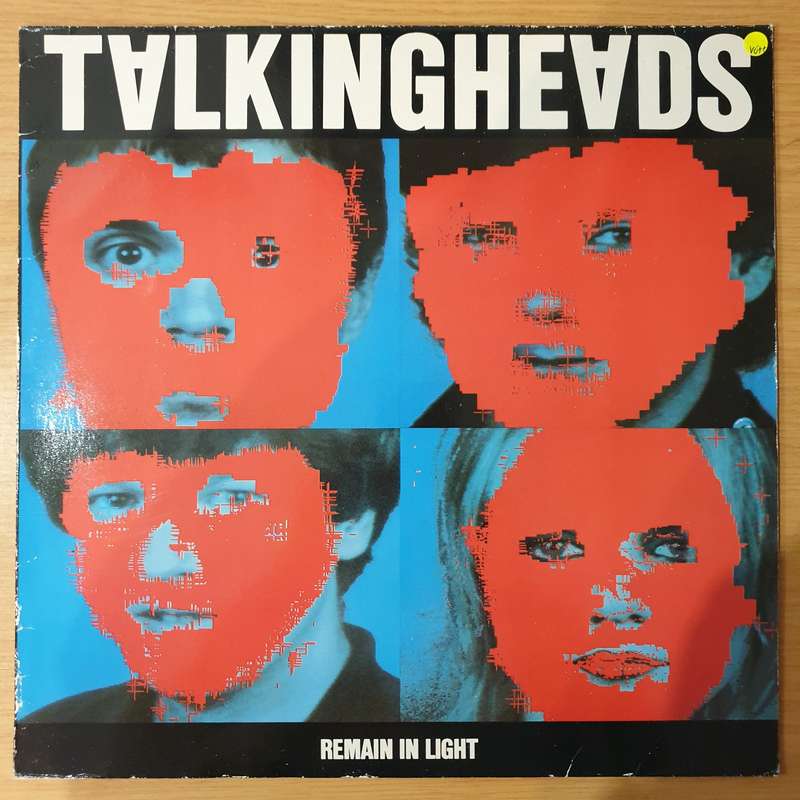 Talking Heads  Remain In Light - Vinyl LP Record - Very-Good+ Quality (VG+) (verygoodplus)