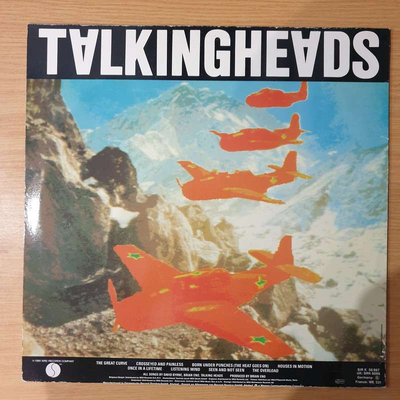 Talking Heads  Remain In Light - Vinyl LP Record - Very-Good+ Quality (VG+) (verygoodplus)