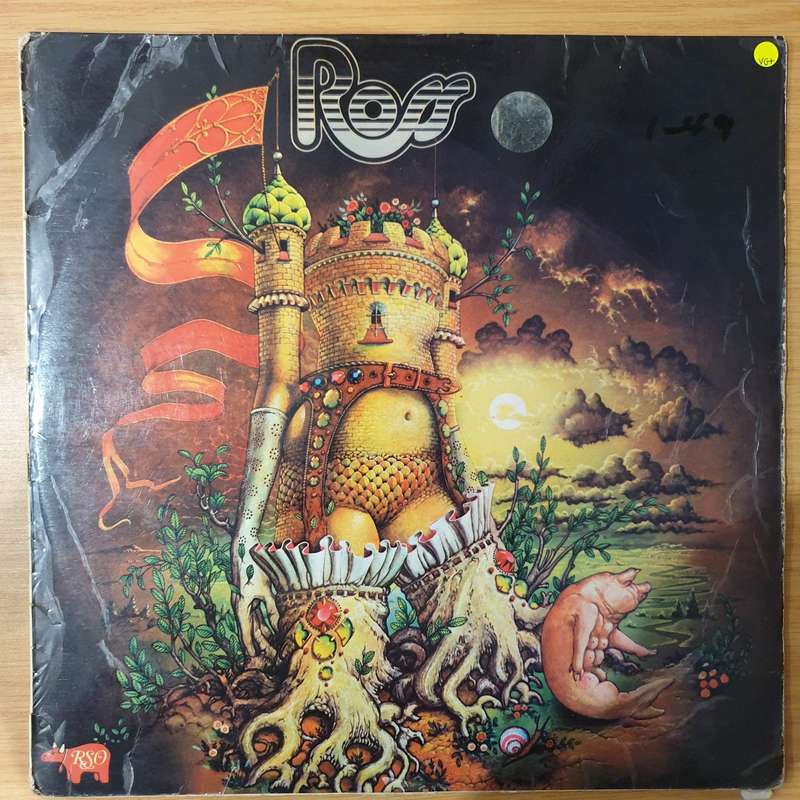 Ross  Ross - Vinyl LP Record - Very-Good+ Quality (VG+) (verygoodplus)