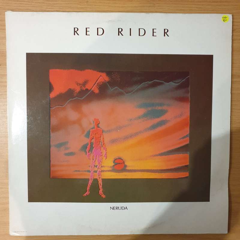 Red Rider  Neruda - Vinyl LP Record - Very-Good+ Quality (VG+) (verygoodplus)