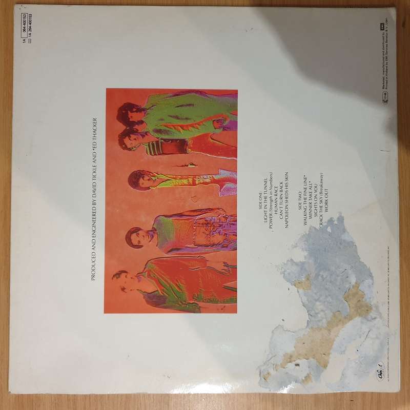 Red Rider  Neruda - Vinyl LP Record - Very-Good+ Quality (VG+) (verygoodplus)