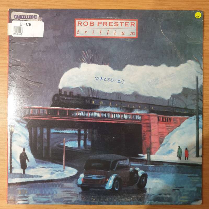 Rob Prester  Trillium - Vinyl LP Record - Very-Good+ Quality (VG+) (verygoodplus)