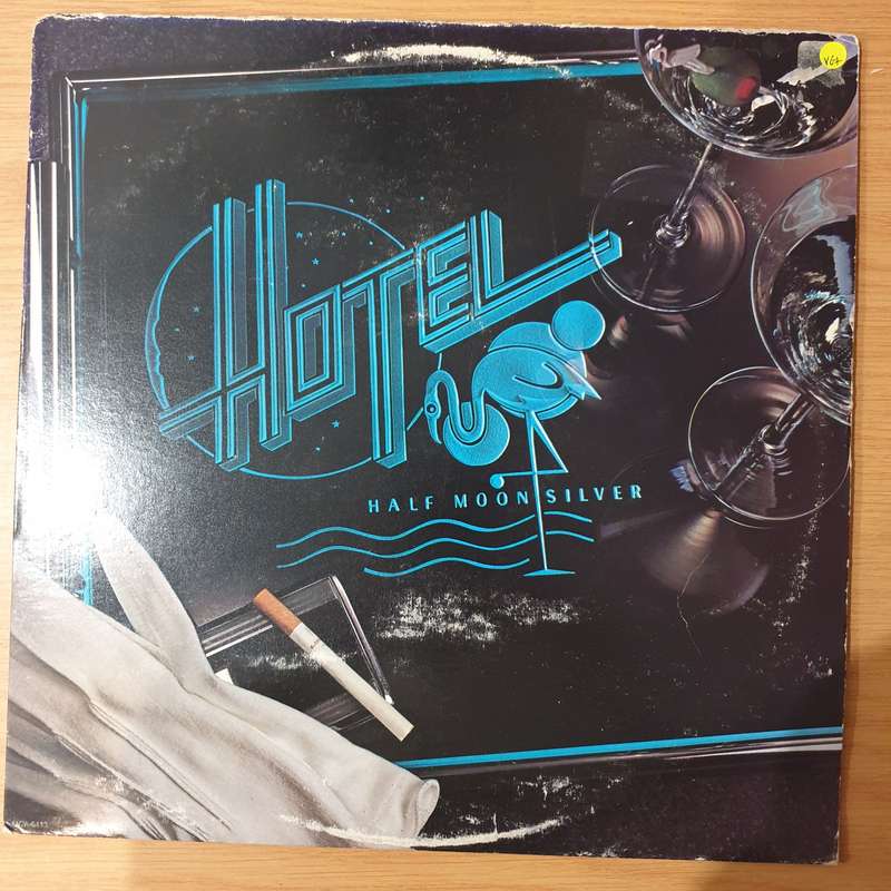 Hotel  Half Moon Silver - Vinyl LP Record - Very-Good+ Quality (VG+) (verygoodplus)