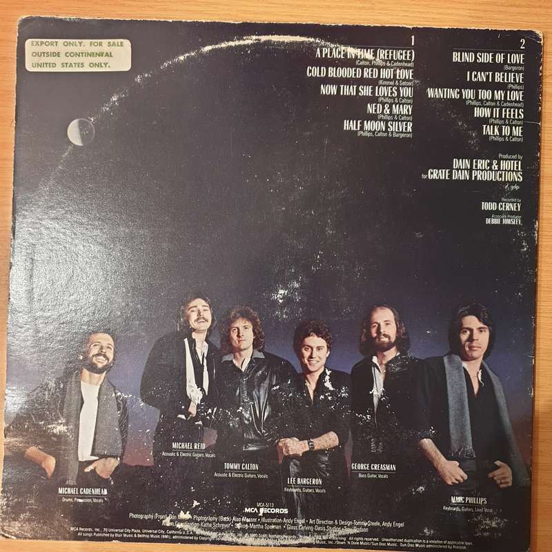 Hotel  Half Moon Silver - Vinyl LP Record - Very-Good+ Quality (VG+) (verygoodplus)