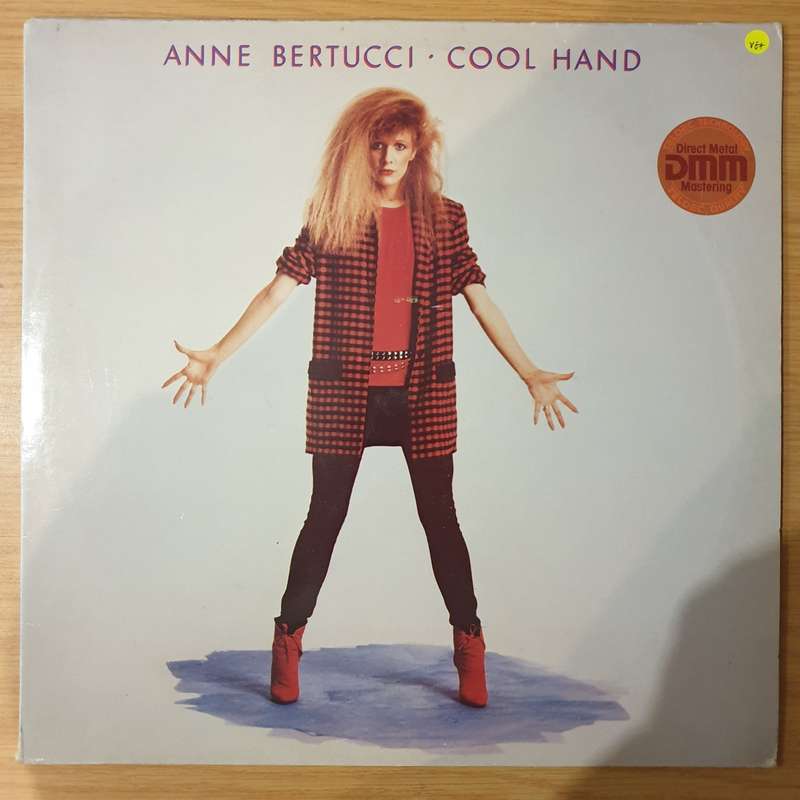 Anne Bertucci  Cool Hand - DMM (Direct Metal Mastering) - Vinyl LP Record - Very-Good+ Quality...