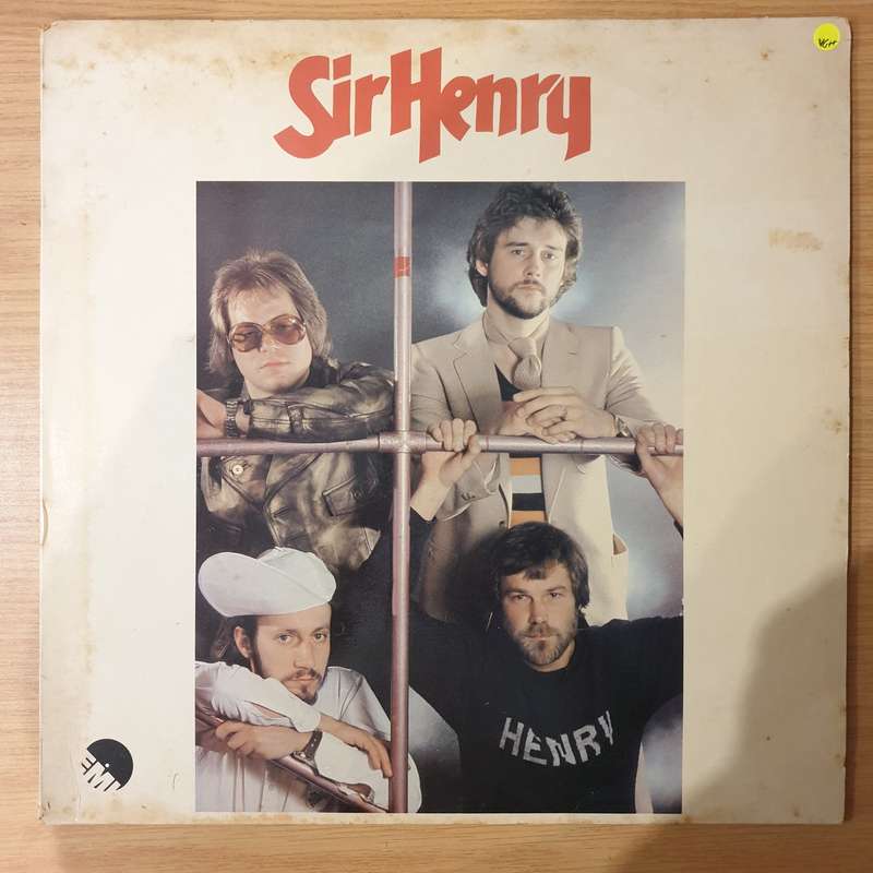 Sir Henry  Sir Henry - Vinyl LP Record - Very-Good+ Quality (VG+) (verygoodplus)