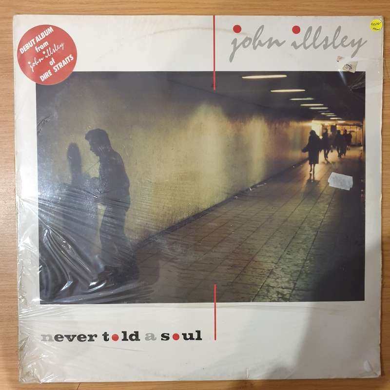 John Illsley (Dire Straits)  Never Told A Soul - Vinyl LP Record - Very-Good+ Quality (VG+) (v...