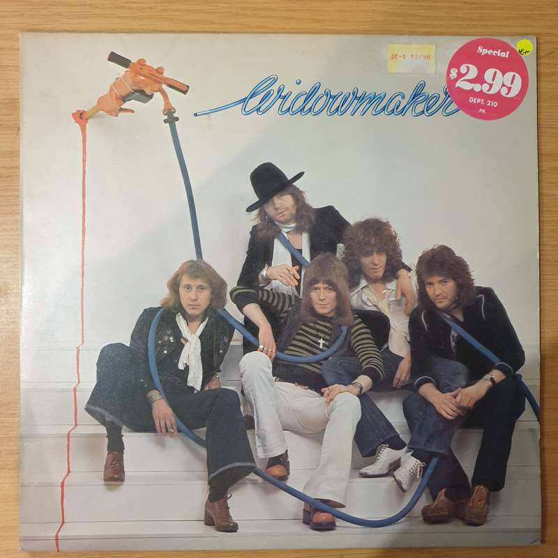 Widowmaker  Widowmaker - Vinyl LP Record - Very-Good+ Quality (VG+) (verygoodplus)