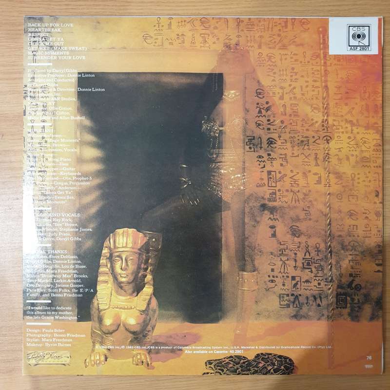 Zinga  Zinga - Vinyl LP Record - Very-Good+ Quality (VG+) (verygoodplus)
