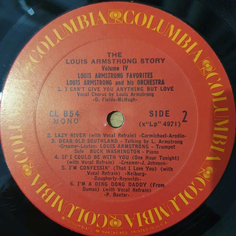 Louis Armstrong  Louis Armstrong Favorites Volume 4 - Vinyl LP Record - Very-Good+ Quality (VG...