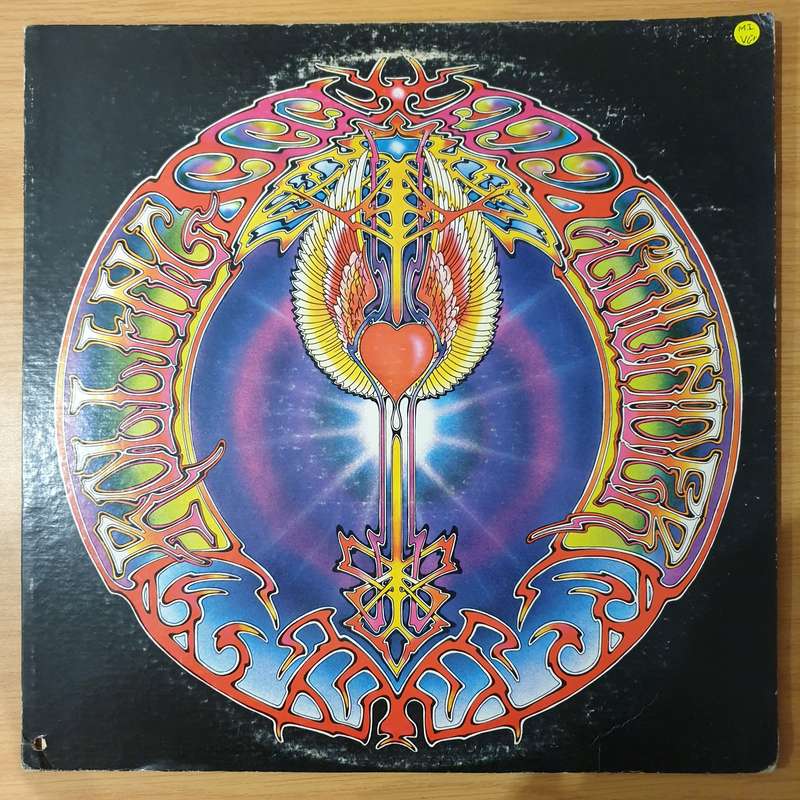 Mickey Hart  Rolling Thunder - Vinyl LP Record - Very-Good+ Quality (VG+)
