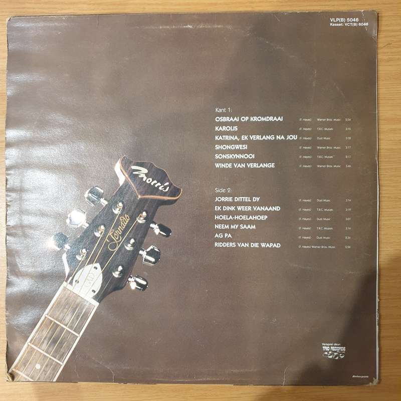 Francois Hayes - Osbraai op Kromdraai - Vinyl LP Record - Very-Good+ Quality (VG+) (verygoodplus)