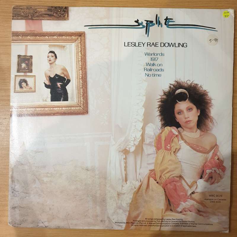 Lesley Rae Dowling - Split - Vinyl LP Record - Very-Good Quality (VG)  (verry)