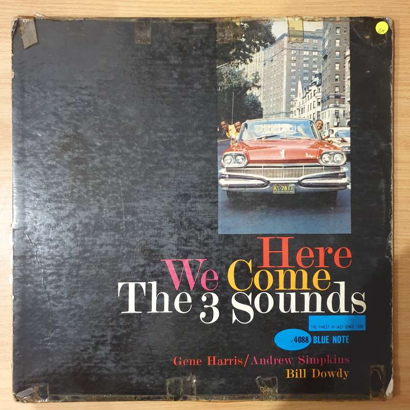 The 3 Sounds  Here We Come - Vinyl LP Record - Good+ Quality (G+) (gplus)