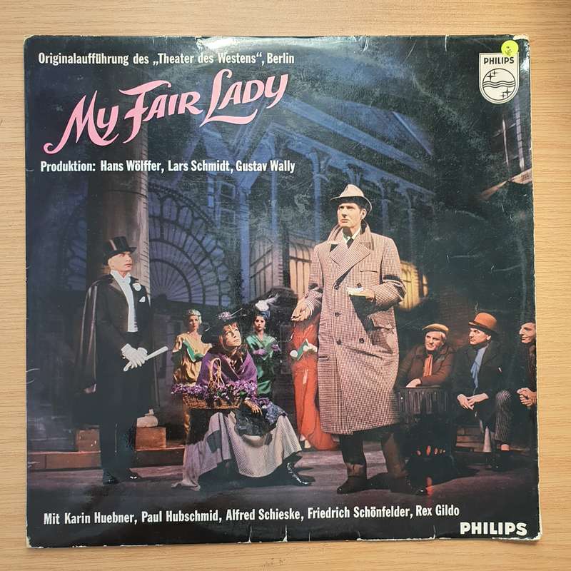 My Fair Lady (Originalaufführung Des "Theater Des Westens", Berlin)- Vinyl LP Record - Very-Good...