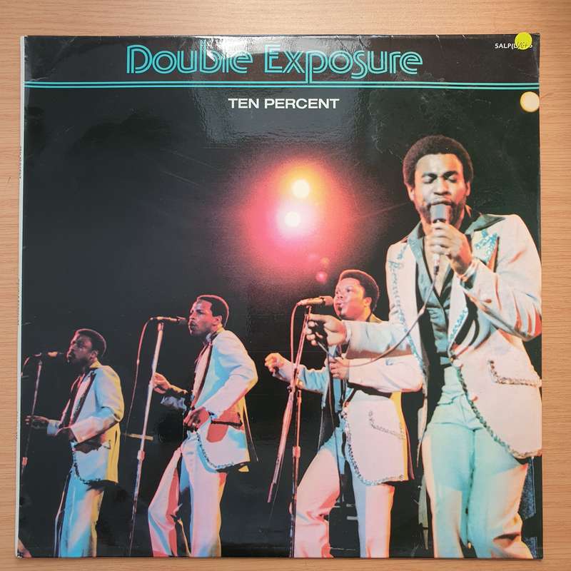 Double Exposure  Ten Percent - Vinyl LP Record - Very-Good+ Quality (VG+) (verygoodplus)