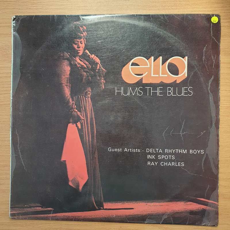 Ella Fitzgerald, The Delta Rhythm Boys, The Ink Spots, Ray Charles  Ella Hums The Blues - Viny...