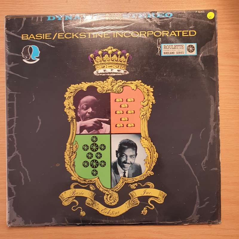Count Basie and Billy Eckstine  Basie/Eckstine, Inc.  - Vinyl LP Record - Very-Good Quality (V...
