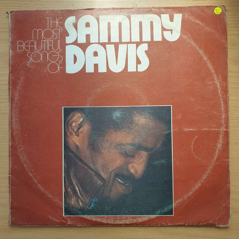 Sammy Davis  The Most Beautiful Songs Of Sammy Davis  - Vinyl LP Record - Very-Good Quality (V...