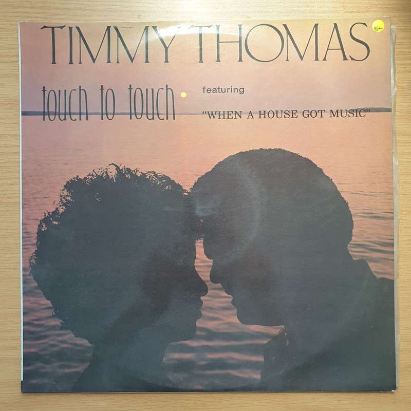 Timmy Thomas  Touch To Touch - Vinyl LP Record - Very-Good+ Quality (VG+) (verygoodplus)