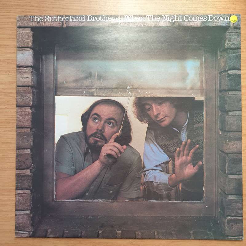 The Sutherland Brothers  When The Night Comes Down - Vinyl LP Record - Very-Good+ Quality (VG+...