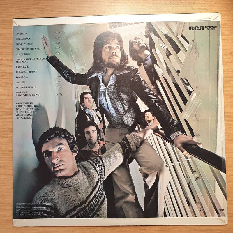 Sad Café  Fanx Ta'ra - Vinyl LP Record - Very-Good+ Quality (VG+) (verygoodplus) (D)