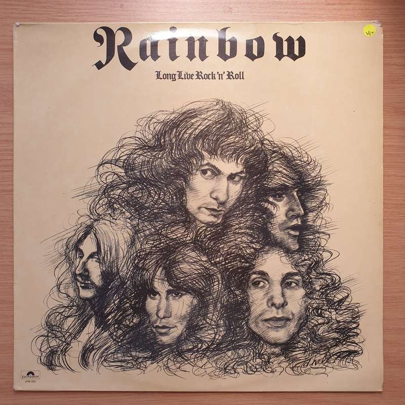 Rainbow  Long Live Rock 'N' Roll - Vinyl LP Record - Very-Good+ Quality (VG+) (verygoodplus)