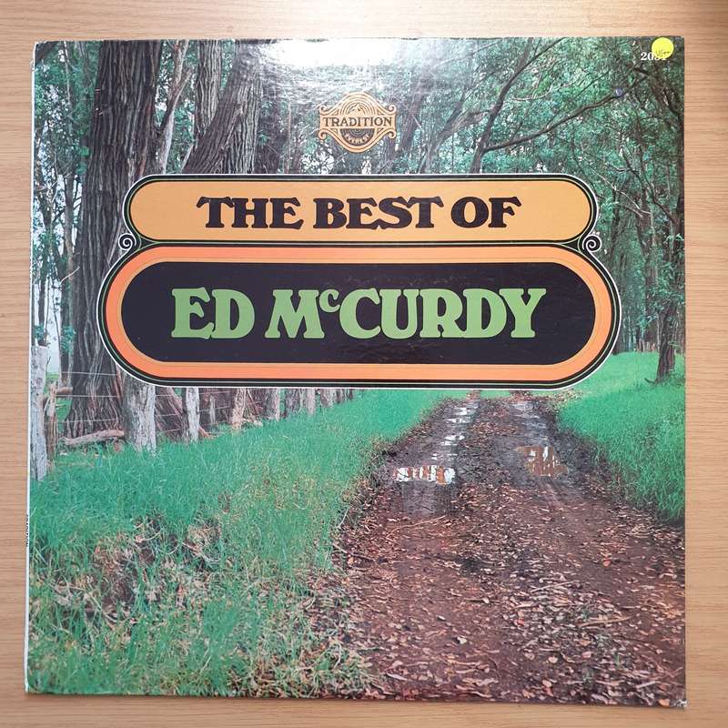 Ed McCurdy  The Best Of - Vinyl LP Record - Very-Good+ Quality (VG+) (verygoodplus)