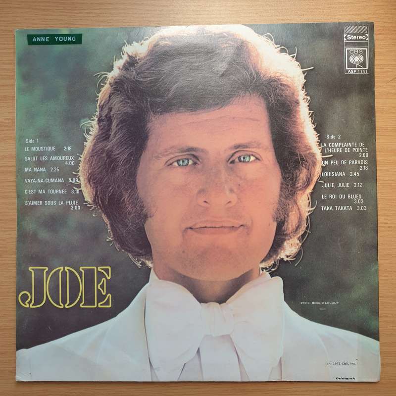 Joe Dassin -  Vinyl LP Record  - Very-Good+ Quality (VG+)