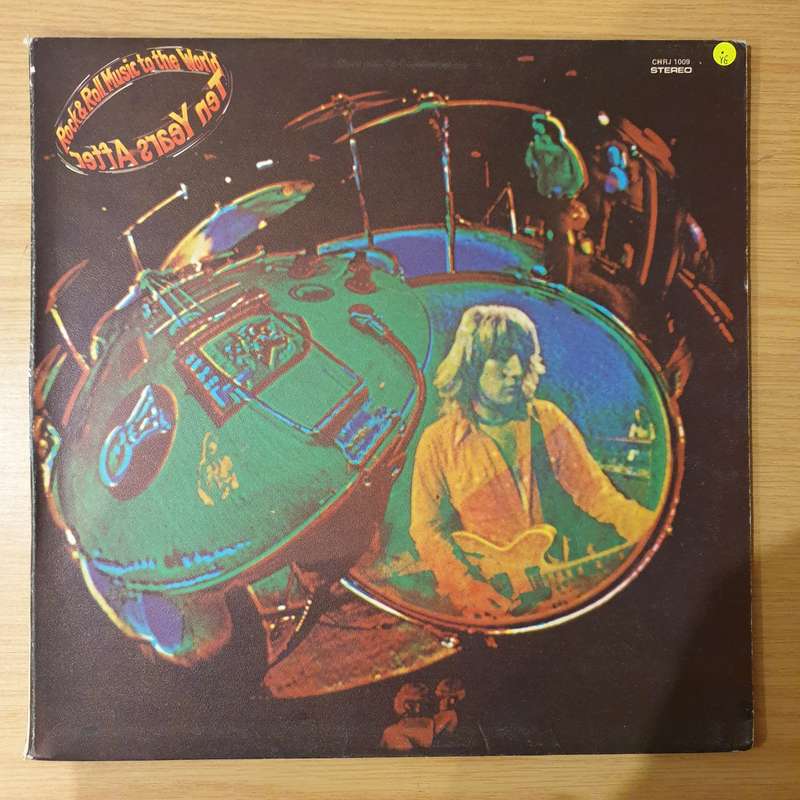 Ten Years After  Rock & Roll Music To The World  - Vinyl LP Record - Very-Good Quality (VG)  (...