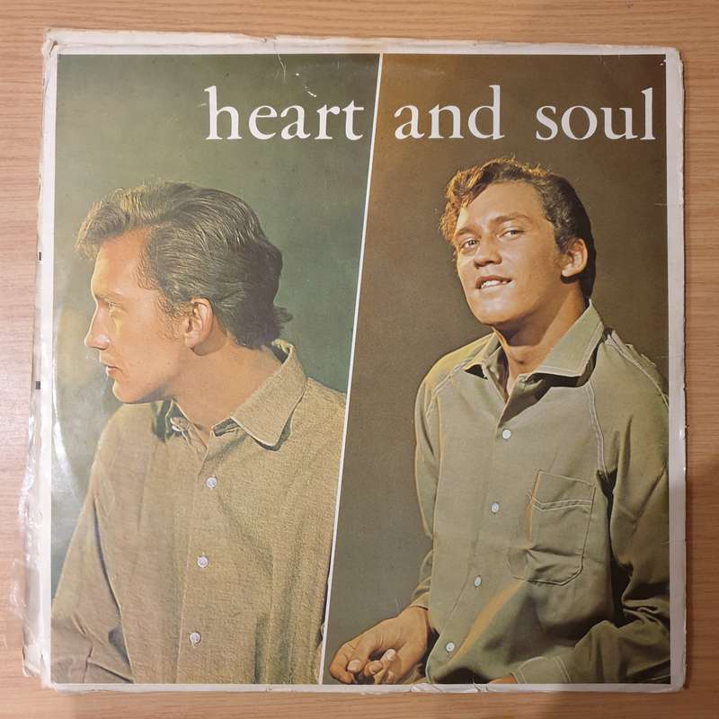 Gene Rockwell  Heart And Soul - Vinyl LP Record - Very-Good- Quality (VG-) (minus)